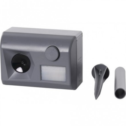 Ультразвуковой отпугиватель собак, кошек, лис, кроликов "Weitech WK0055 - Garden Protector 3" Ультразвуковой отпугиватель собак, кошек, лис, кроликов "Weitech WK0055 - Garden Protector 3"